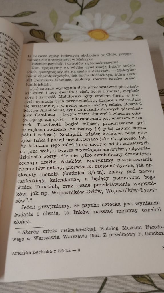 Ameryka Łacińska z bliska. Jan Drohojowski.