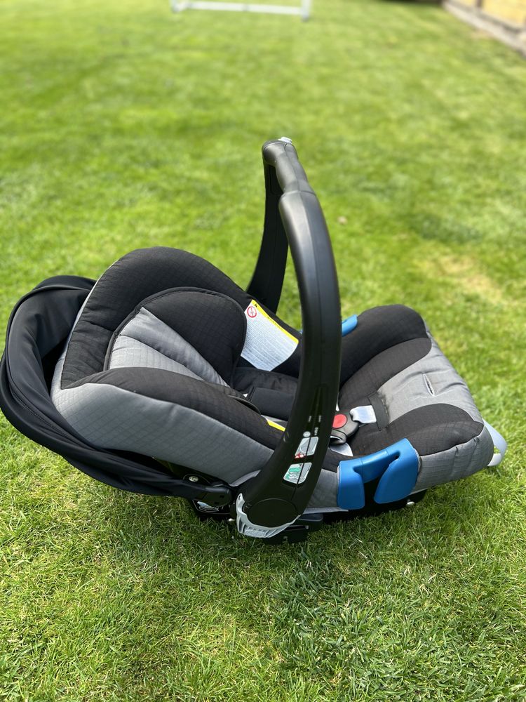(Нова!) Автолюлька 0+ BRITAX-ROMER BABY-safe plus SHR II