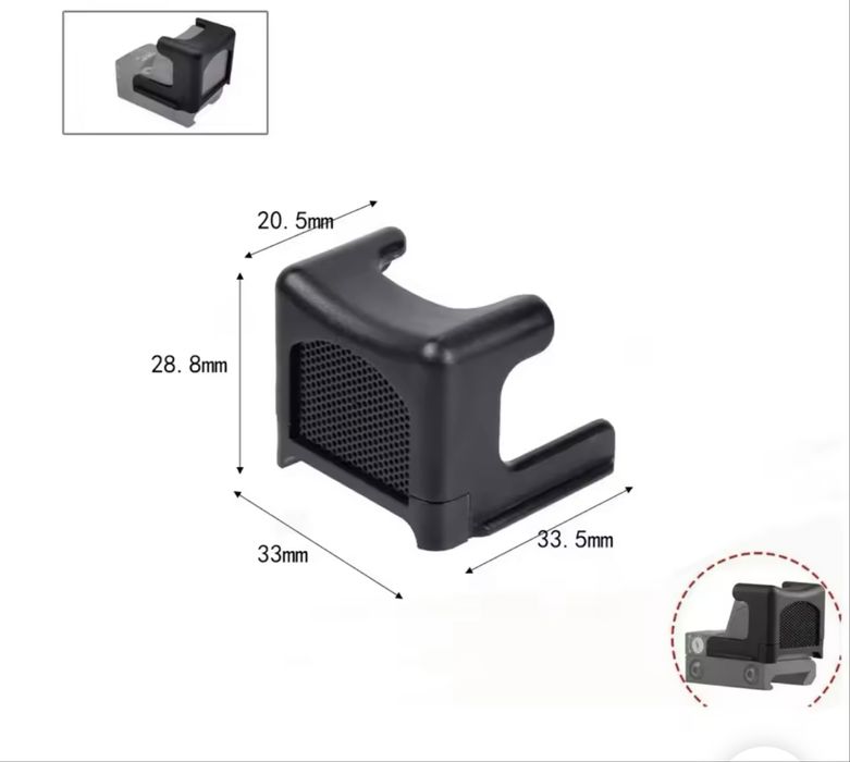 Osłona kolimatora typu RM
