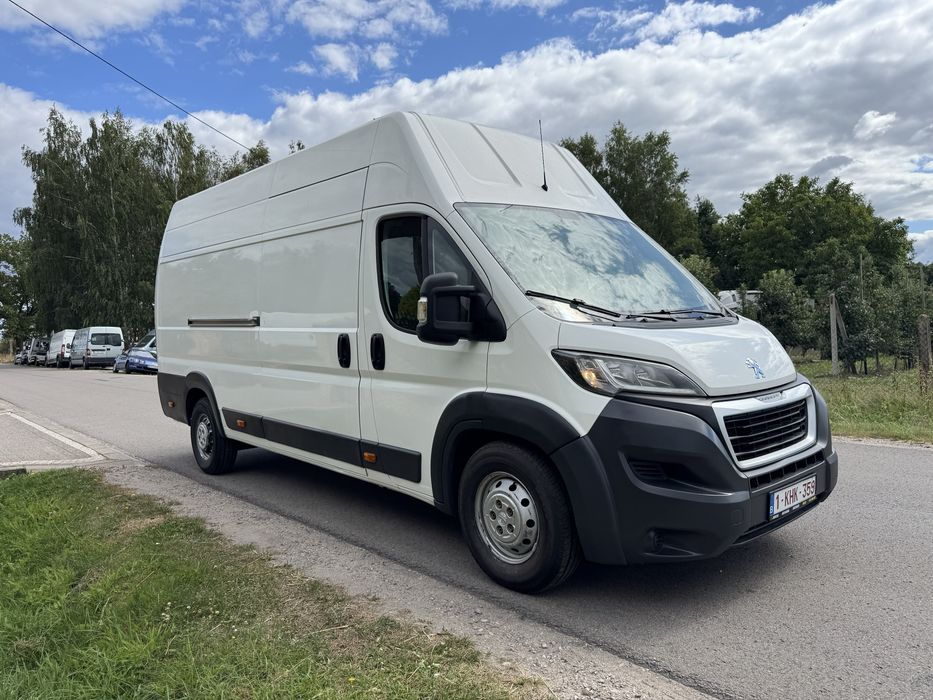 Citroen Jumper 3.0 180KM L4H3 158tys.km Klima Największy Iveco Sprinte