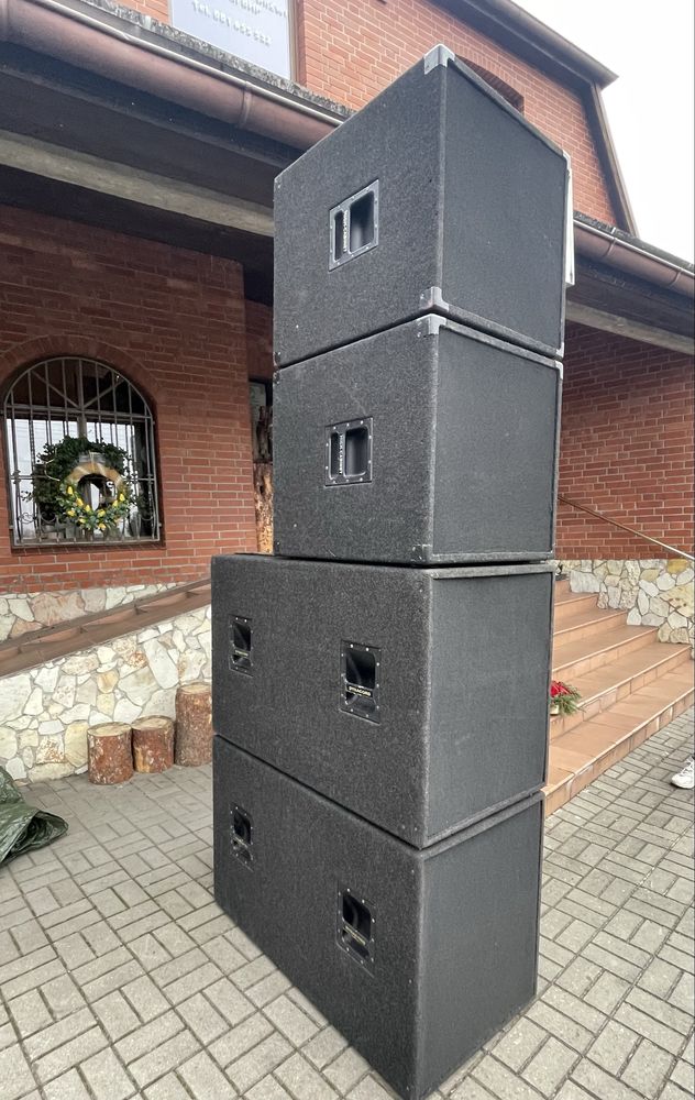 Zestaw Dynacord XA  - kompletny - SP7 - Dlite 15-3