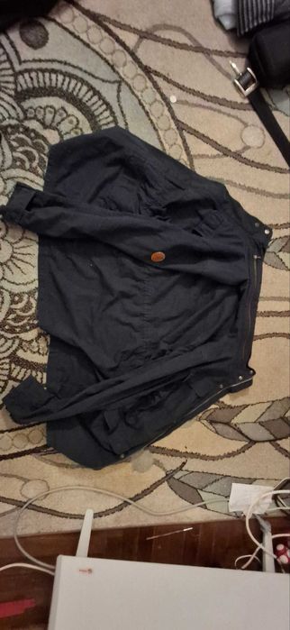 Куртка Timberland (Парка/Field Jacket) Натуральний Бавовна. Демісезон.