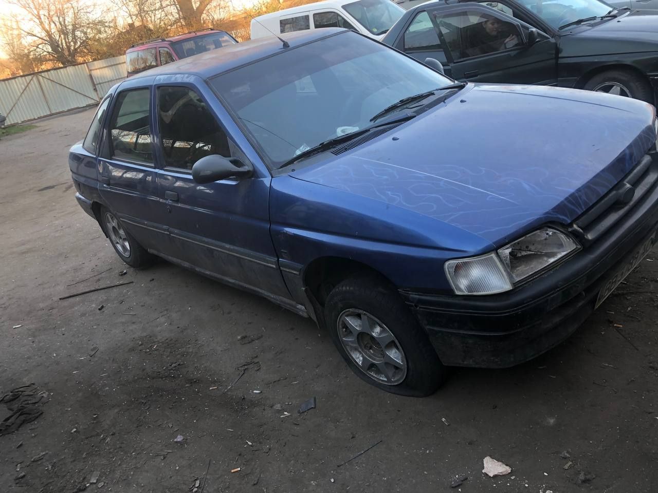 Ford Escort  1992 года разборка