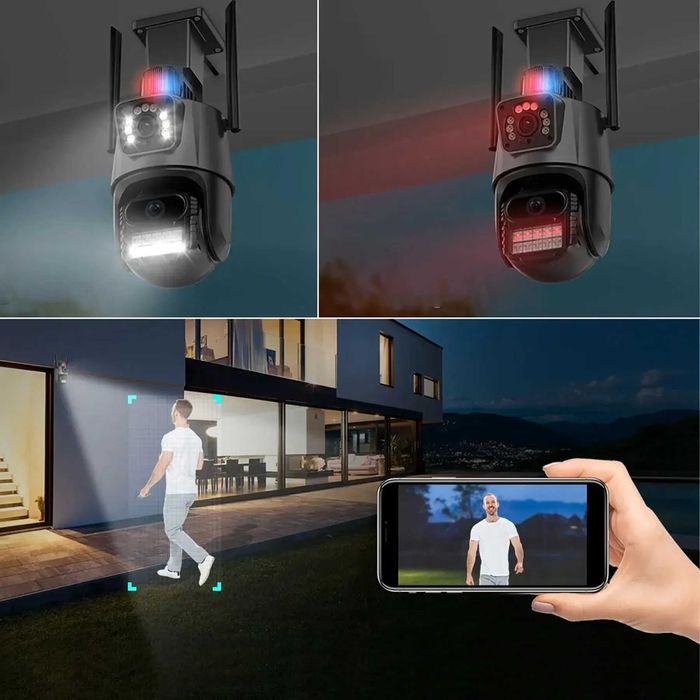 Вулична охоронна WIFI камера