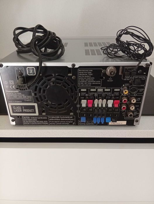 Panasonic Sourond DVD Bluetooth Radio