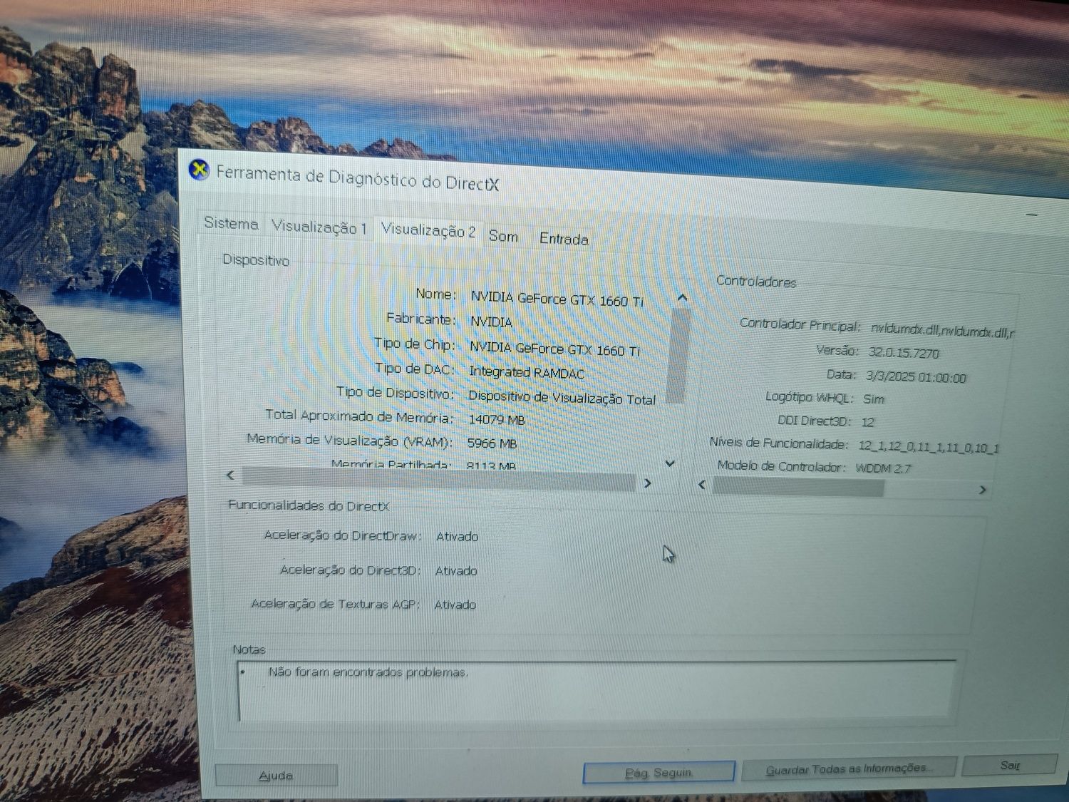 Portátil Gaming 144hz
