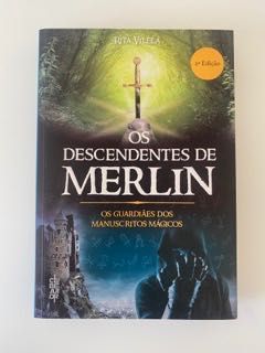 Os Guardiães dos Manuscritos Mágicos: Os Descendentes de Merlin