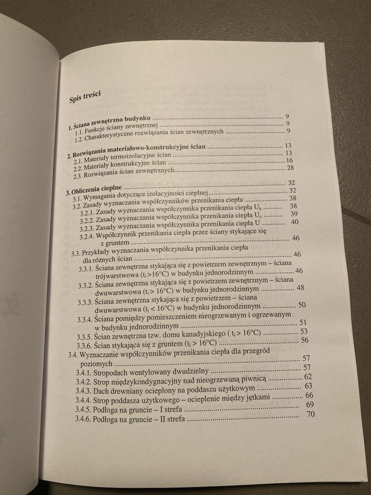 Obliczanie izolacyjności termicznej i nośności murowanych ścian zew