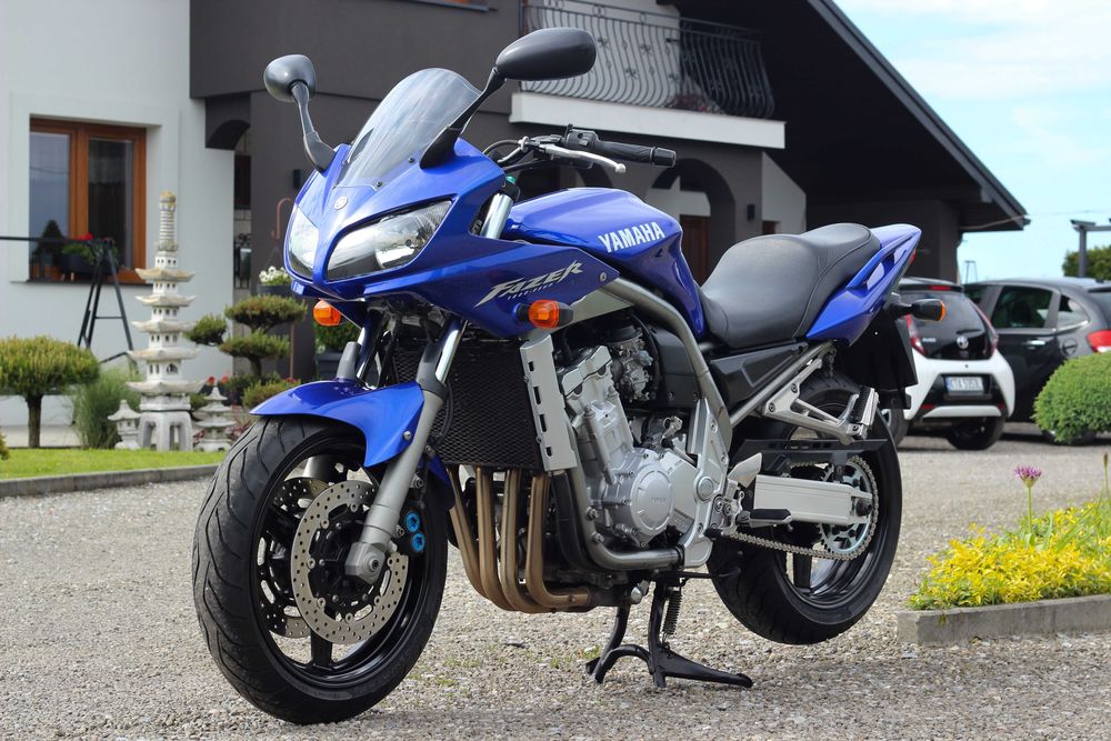 Yamaha FZS 1000 ! FZS1000 ! FAZER ! 2001r ! Import Niemcy ! -RATY- !