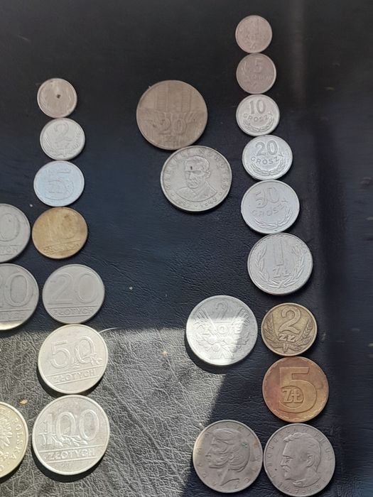 Monety PRL  od1949do1989.