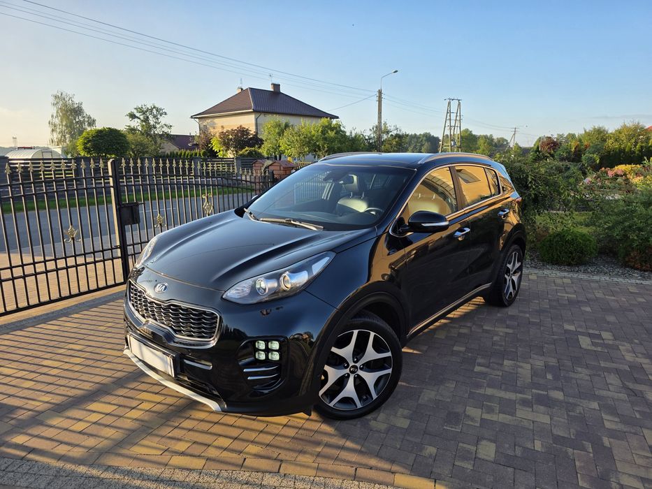 **REZERWACJA**2.0Crdi**GTLine*Model2017*Bezwypadkowa*Perła*Serwis*Skór