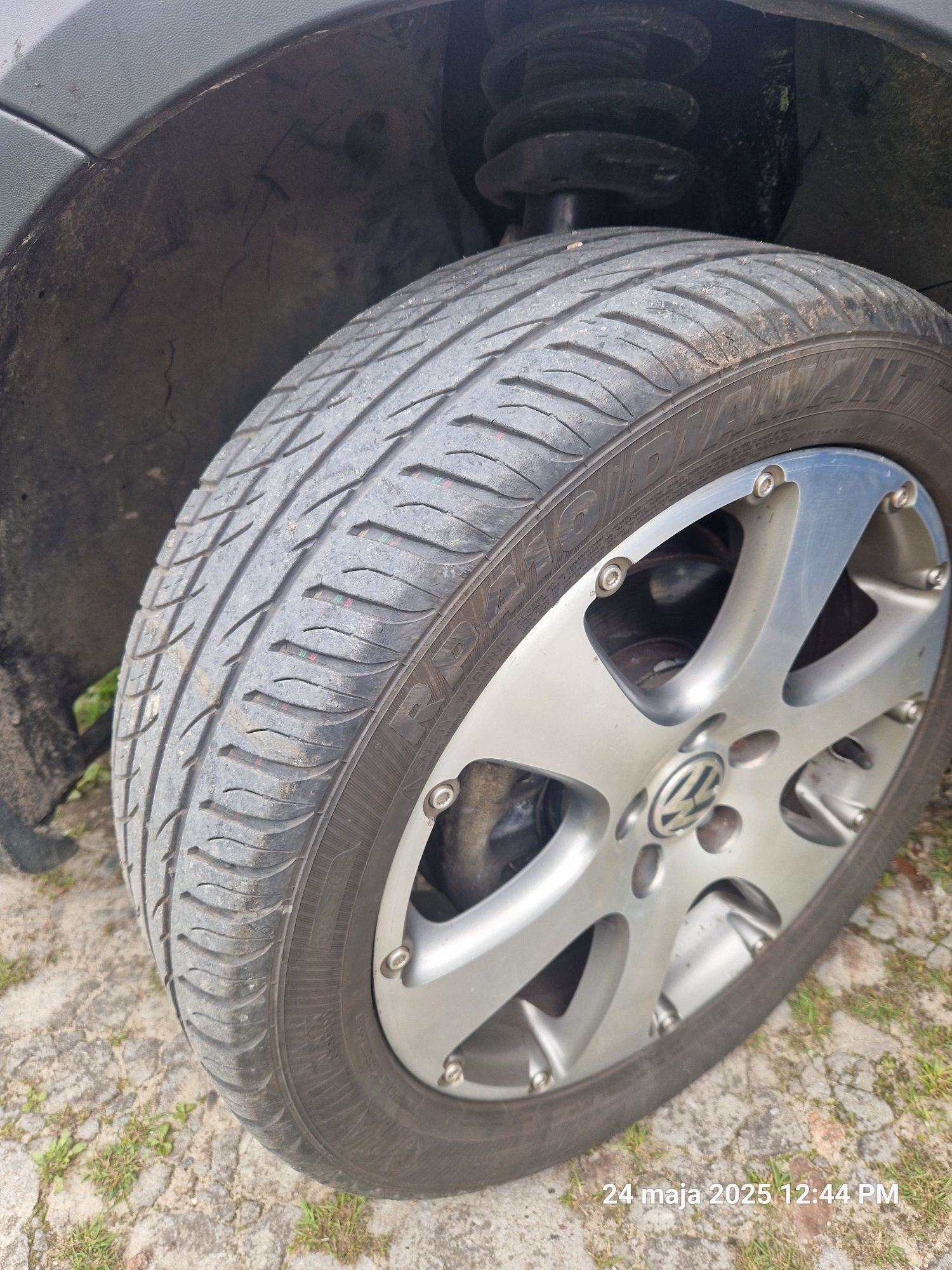 Volkswagen touran cross felgi aluminiowe