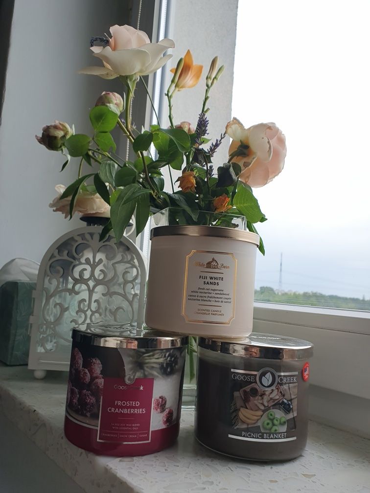 Goose Creek Bath and Body Works świece zapachowe