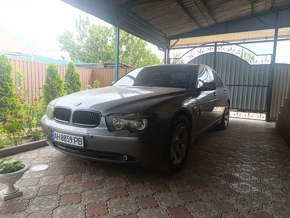 BMW 740d в отличном состоянии