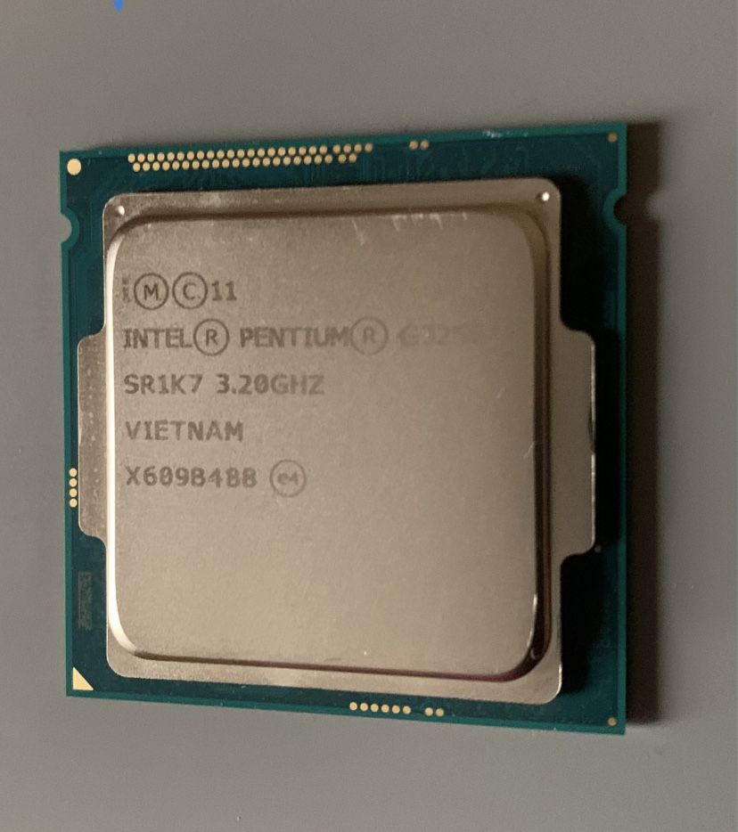 Procesor Intel Pentium G3250 2 rdzenie X 3,2 GHz