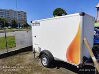 Ogrzewanie awaryjne/mobilne 22kw przyczepa do 750kg