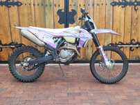 KTM exc 250f 2022