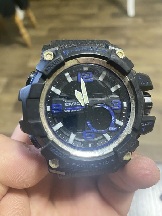 Наручні годинники лотом. G-Shock Casio та Skmei, 2 пари.