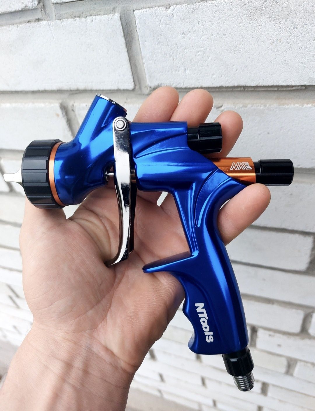 Краскопульт ,NTools NVE LVLP ,1.3 mm