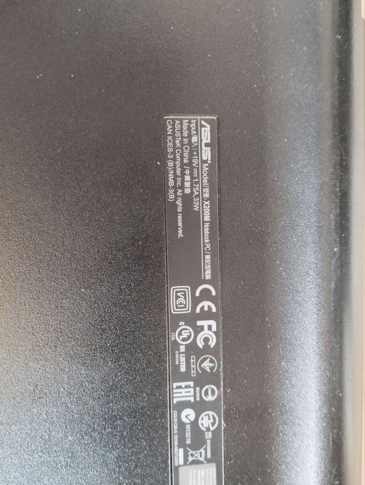 Ноутбук Asus не работает