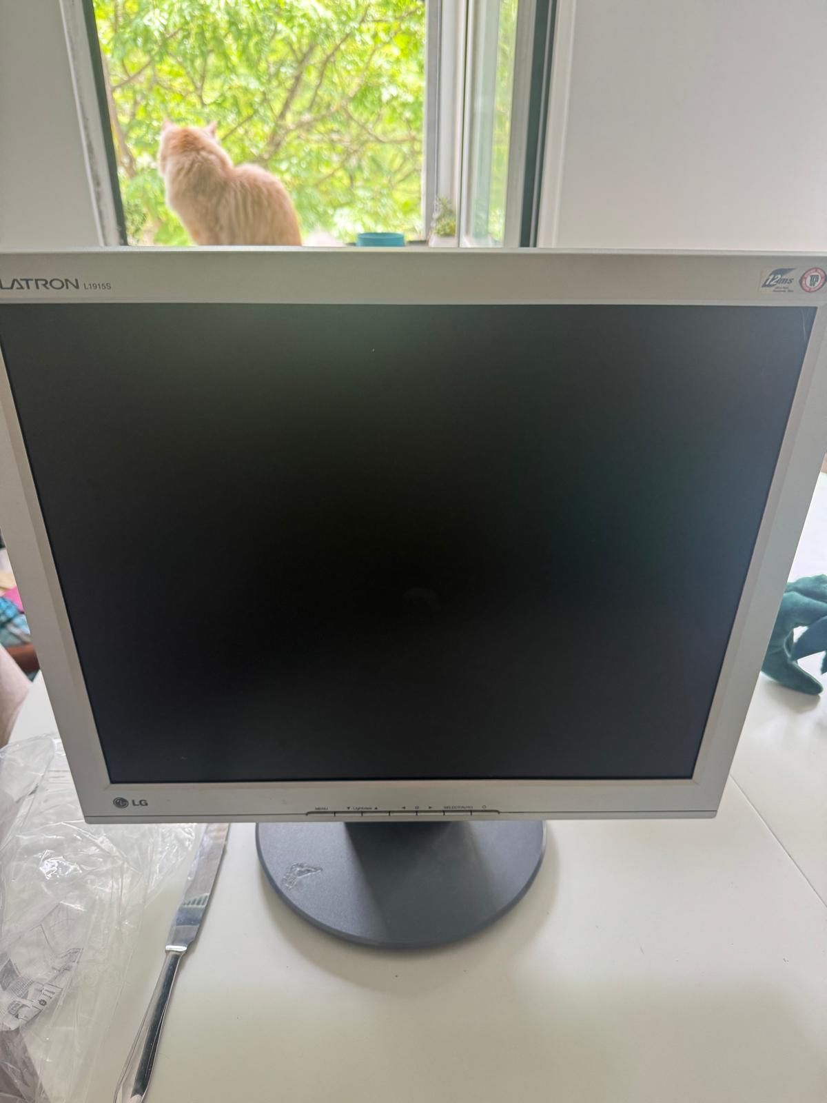 Monitor LG L1915s Flatron 19 Polegadas