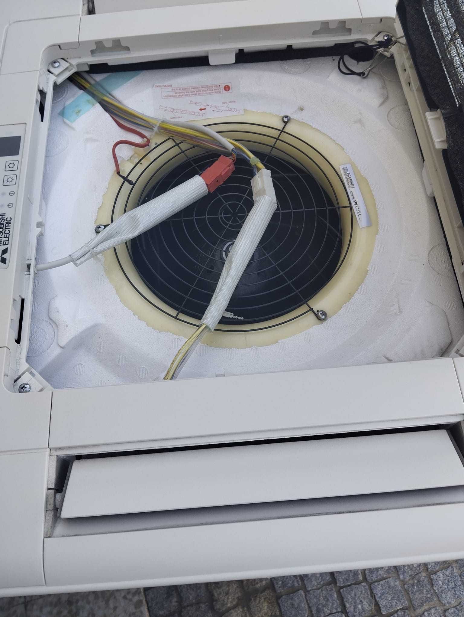Ar condicionado Mitsubishi 12000/18000BTU
