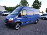 Renault MASTER L2H2*2.5DCI*120KM  Klima*Oryginał*Serwis*3 osobowy*Zadbany