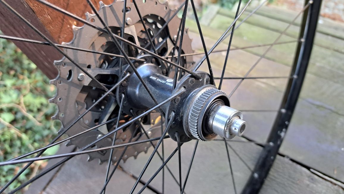 Koła 29 na piastach Shimano XTR / kasety XTR / tarcze XTR