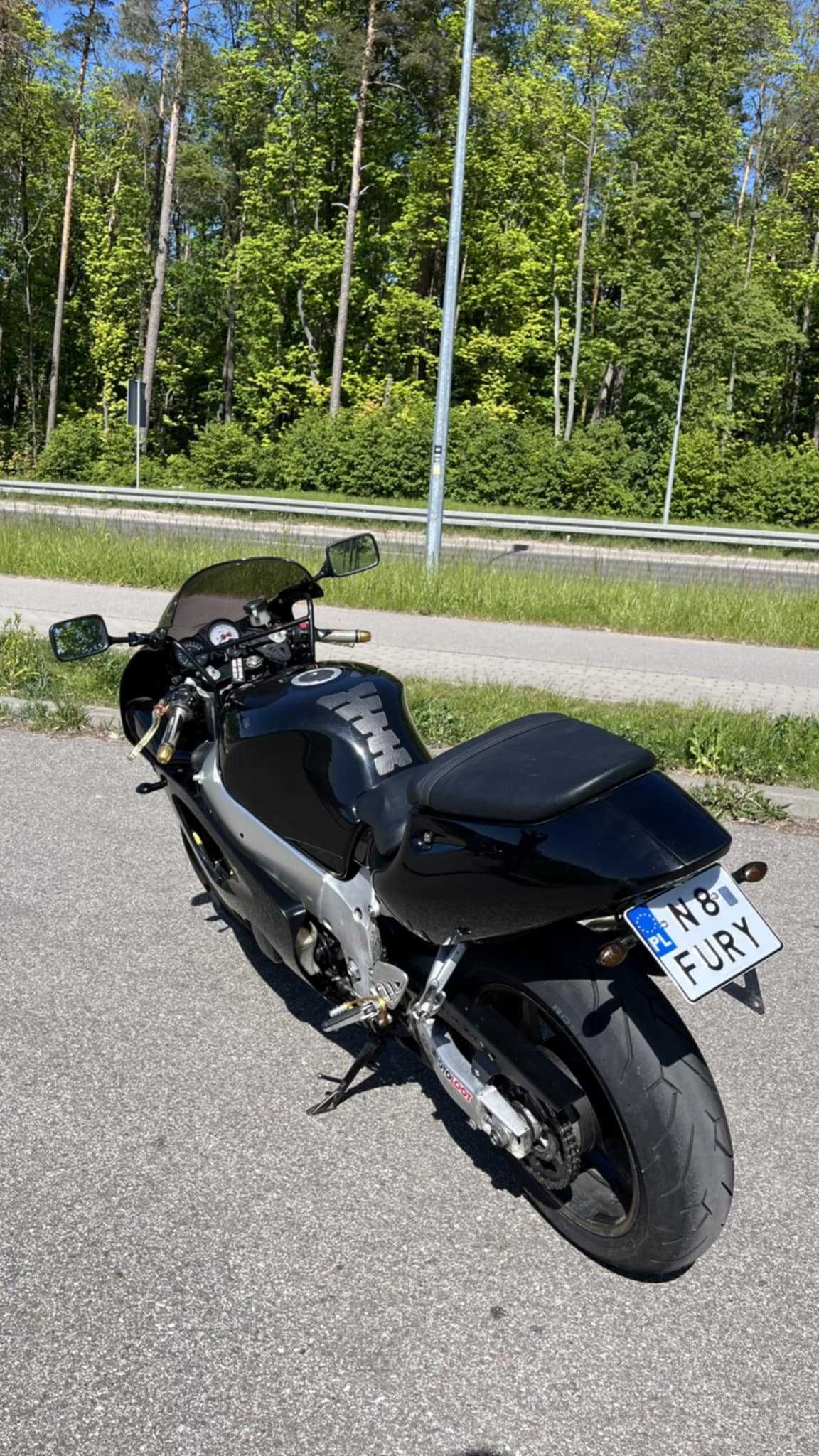 Suzuki gsxr 600 SRAD