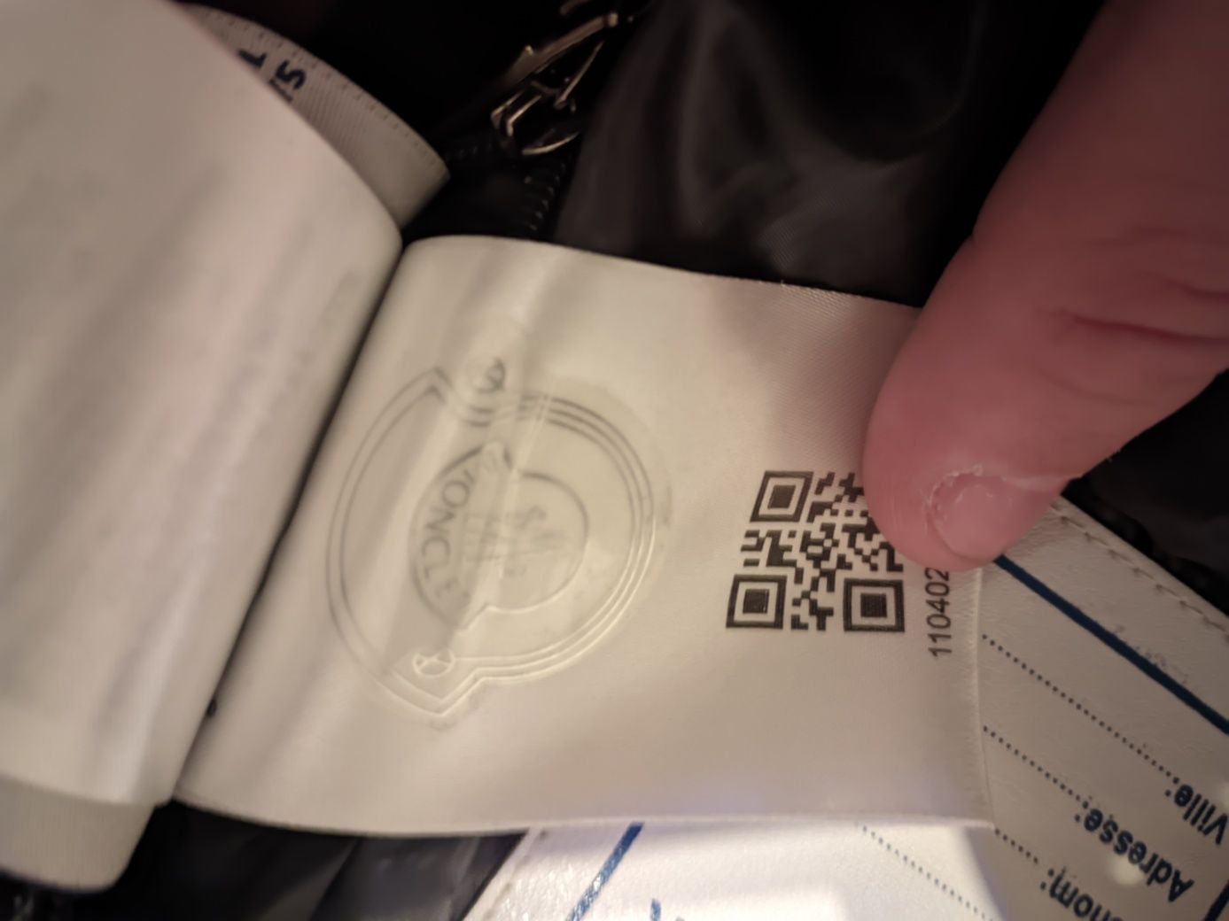 Куртка Moncler Монклер