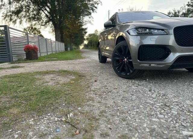Jaguar F-Pace S 3.0 SC 380 KM
