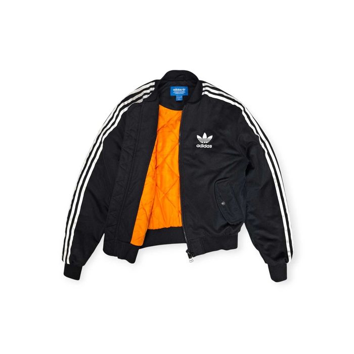 Adidas Originals kurtka bomberka zimowa ocieplana M ( S oversize) L