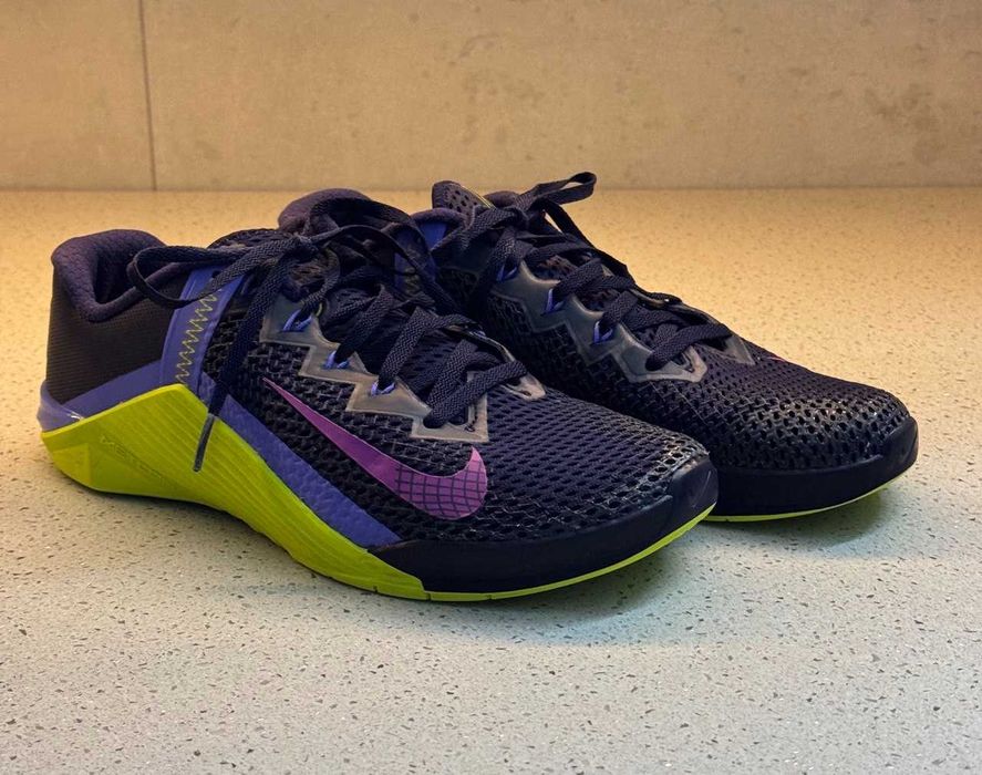 Кросівки для залу, кросфіту Nike Metcon 6 AT3160-400 41.5