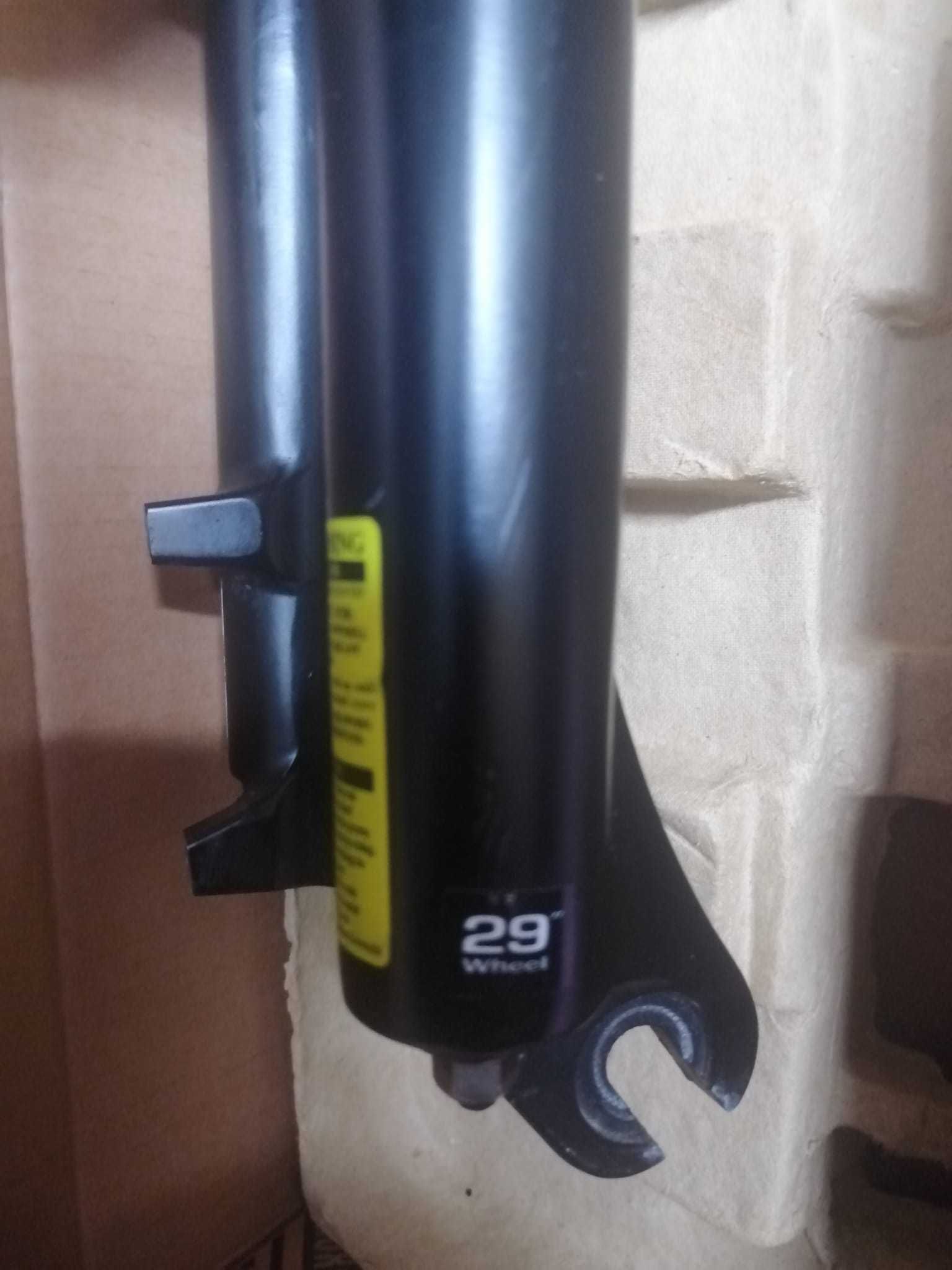 Suspensão Bicicleta 100mm roda 29