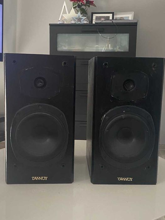 Zestaw audio Hi-Fi – Denon AVR-1306 + Tannoy M2 Shadow Beech