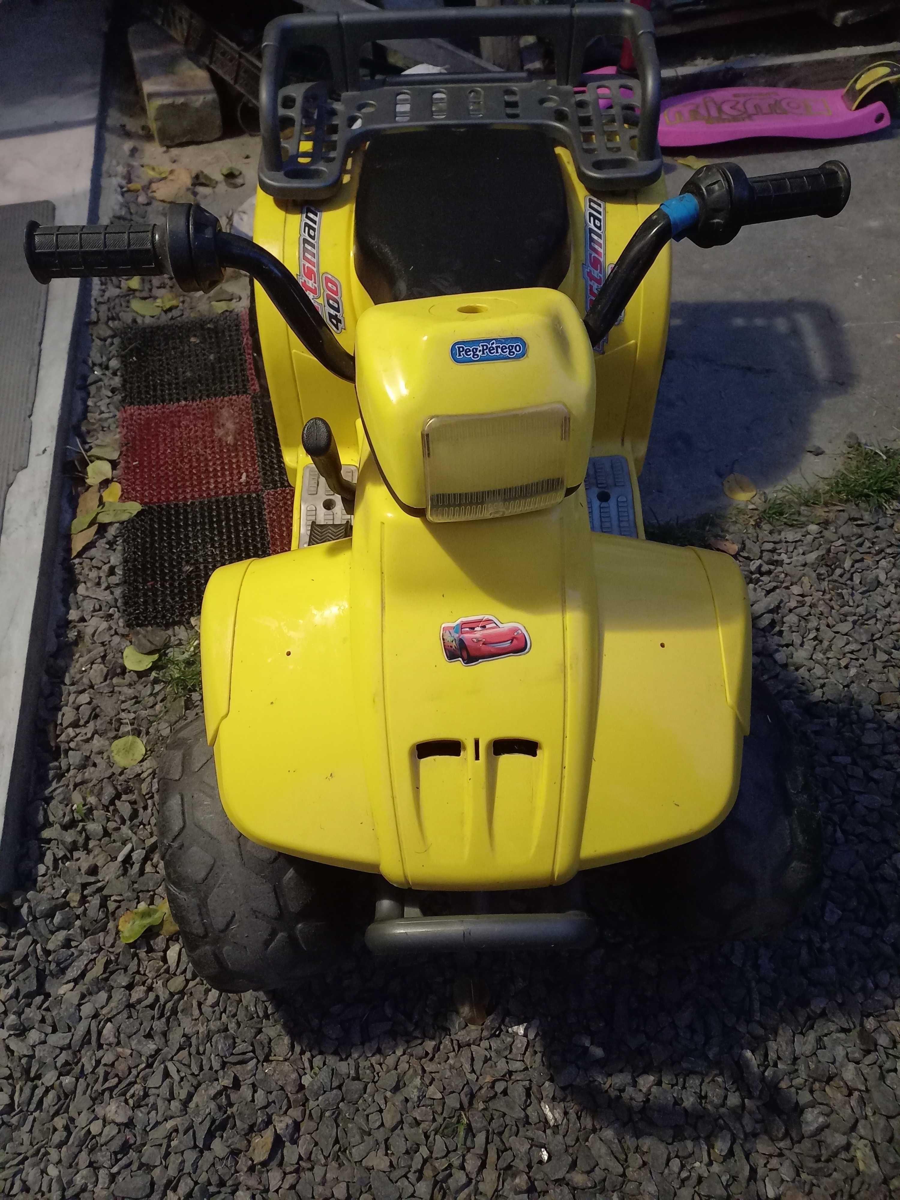 Дитячий квадроцикл Peg-Perego POLARIS SPORTSMAN 400 б\у