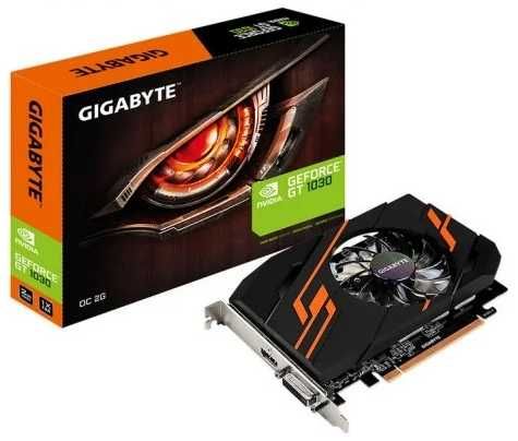 Fatura GIGABYTE NVidia GeForce GT 1030 OC 2G GDDR5 - Placa Gráfica Vid