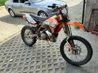 KTM EXC 250 six days, zarejestrowany