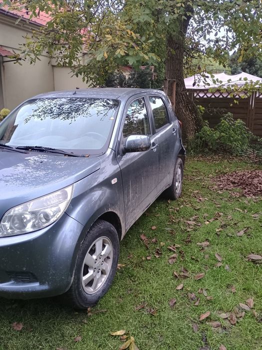 Daihatsu Terios Top wer.,2 rok produkcji 2006