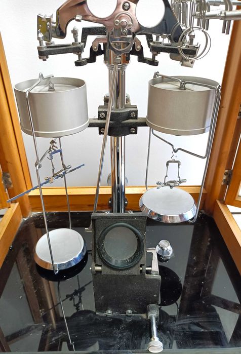 Stara zabytkowa Waga Analityczna 1956r. ZMP