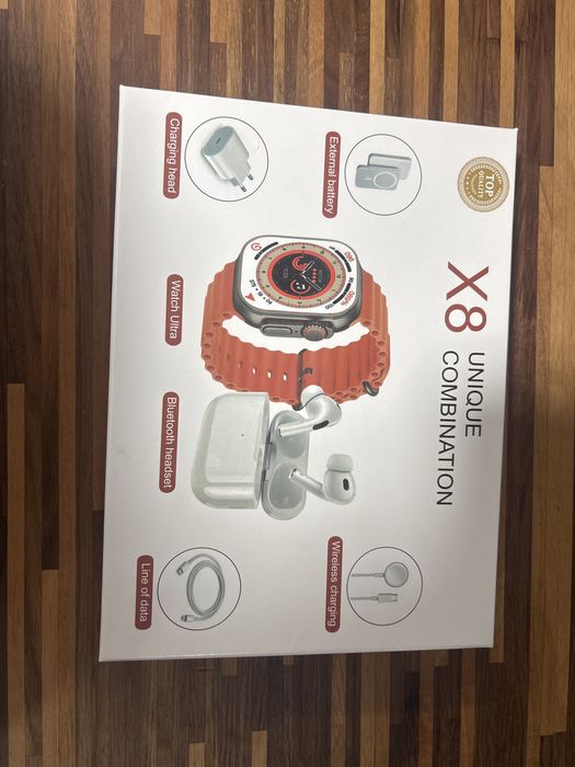 Smartwatch x8 ultra
