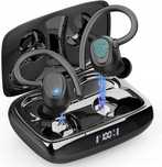 Słuchawki Bluetooth Sportowe douszne bezprzewodowe BT 5.3 ENC [2196]