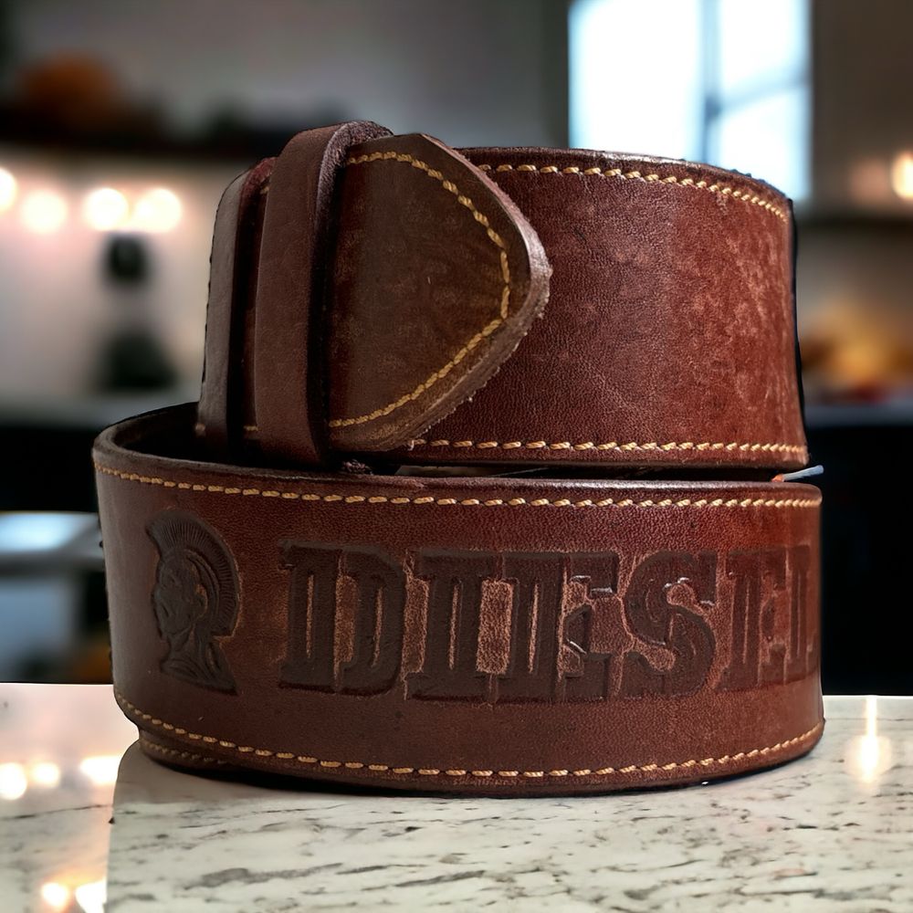 Мужской широкий ремень Diesel