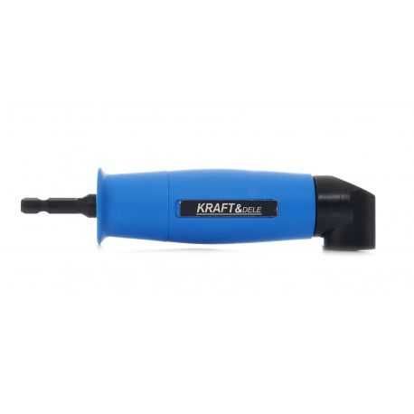 Adapter kątowy 90 °C HEX 1/4" 155mm na wkrętarkę KD10798