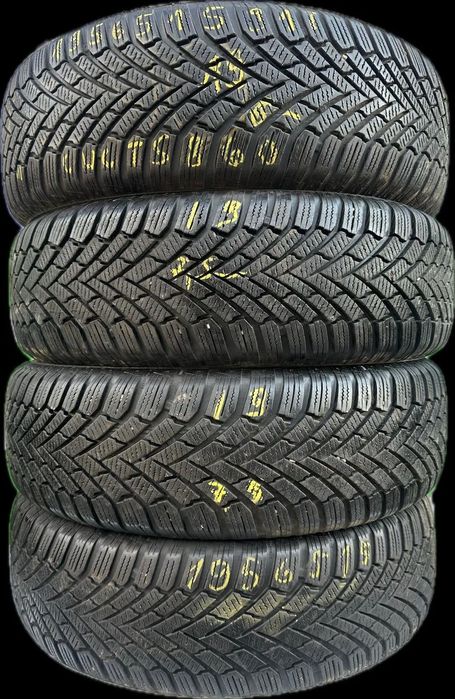 4 x 195/65R15 Continental Conti Winter Contact TS860