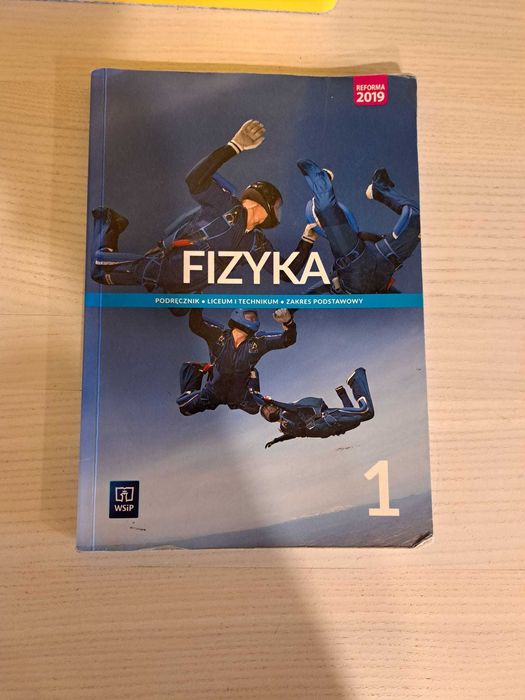 Fizyka 1   wydawnictwo WSiP