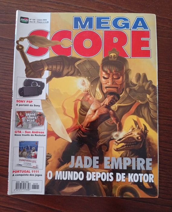7 Revistas Mega Score