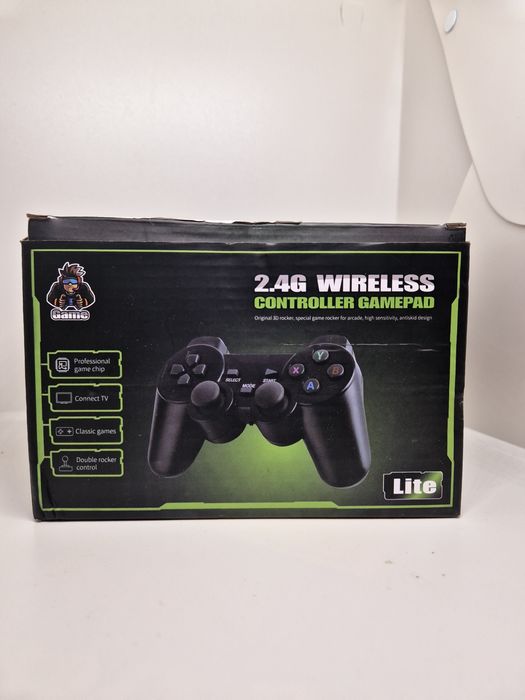 Video game stick lite 2.4G Wireless controller  konsola retro gra tv