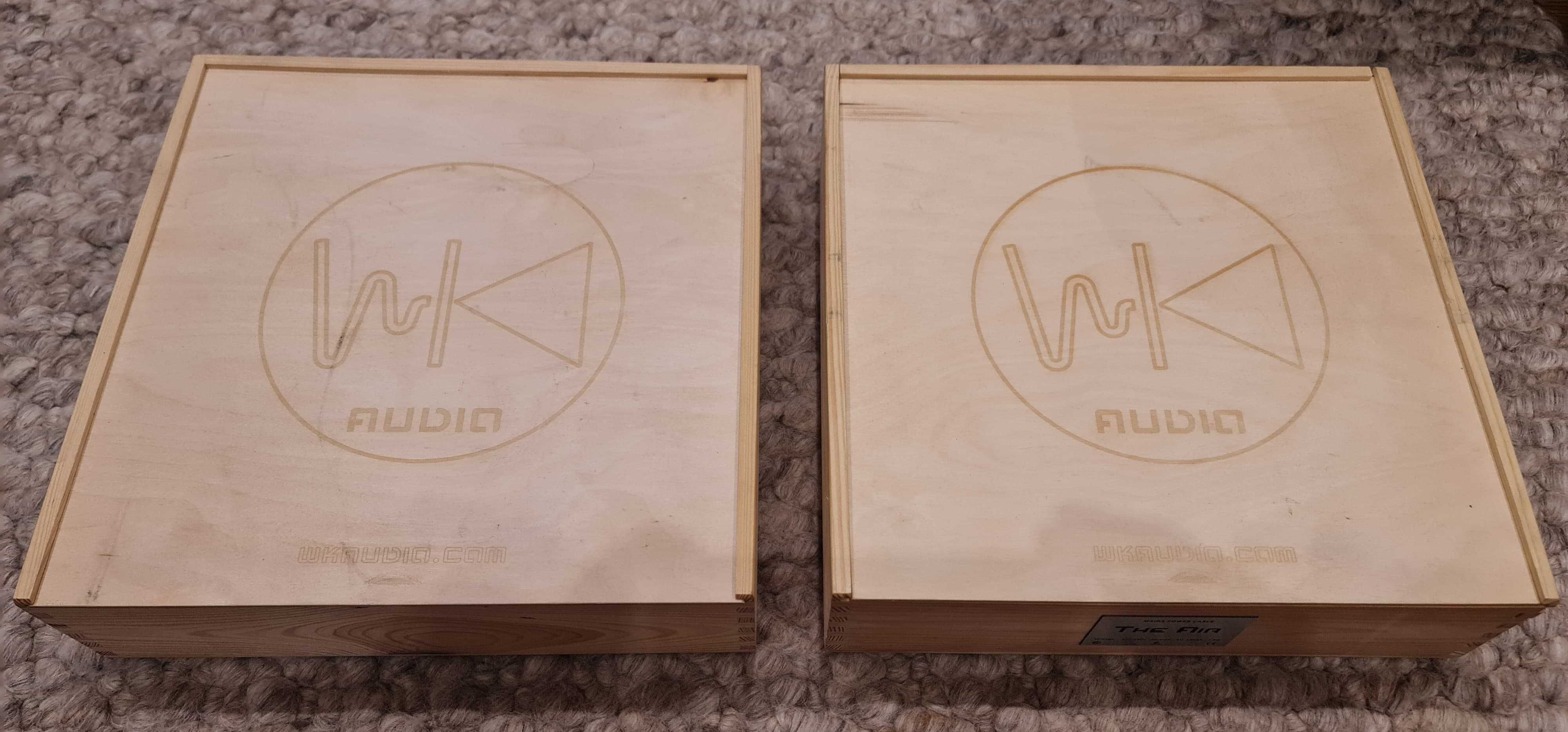 WK Audio The Air