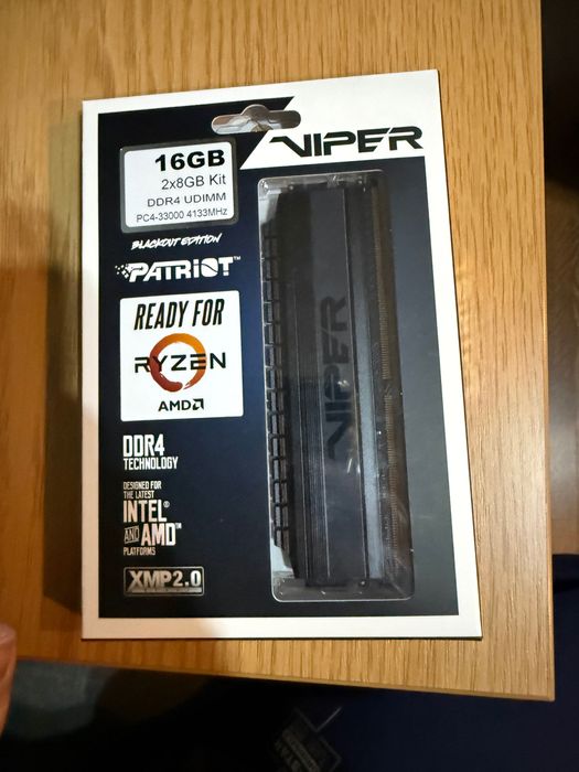 Patriot viper Ddr4 2x8gb 16gb 4133mhz cl18